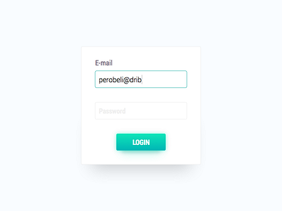 Login Field