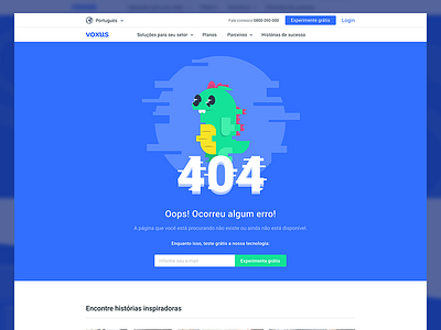 404 - Page not found! 404 dragon glitch green page perobeli ui ux voxus