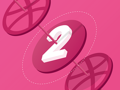 2 Dribbble Invites!