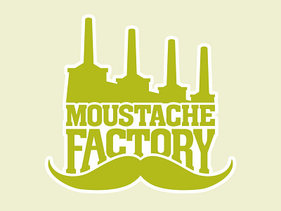 Moustache Factory branding logo