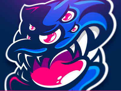 Personnal Mascot Update 2020 bretagne design didier esport gaming identity laureaux logo mascot morlaix vector