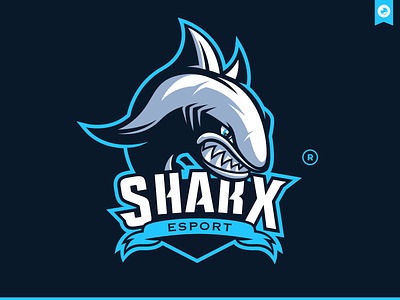 SharX Esport Mascot Illustration branding bretagne didier esport gaming graphiste illustration laureaux logo mascot mascot design mascot logo