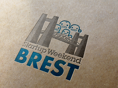 Startup Weekend Brest Logo brest didier laureaux logo mock up startup weekend