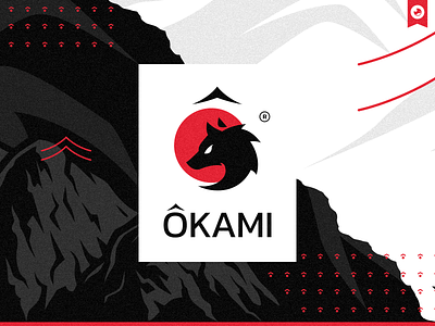 Ôkami Team - Redesign Logo