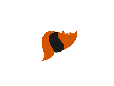 Fox Logo animal branding didier laureaux firefox fox identity logo