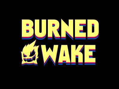 Burned Awake DJ Logo