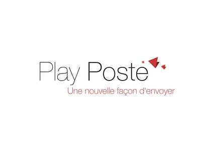 Play Poste Logo laureaux didier logo play poste