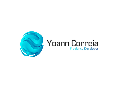 Yoann Corriea Freelance Developer bretagne corriea didier francais freelance graphiste identity laureaux logo yoann