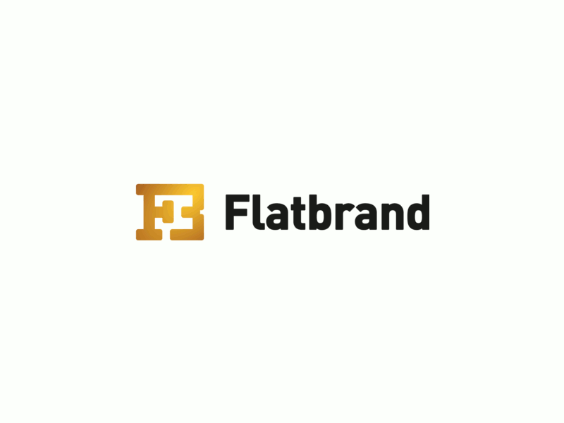 Flatbrand Identity Construction Gif