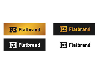 Flatbrand Identity Color bretagne didier flatbrand francais graphiste group identity laureaux logo