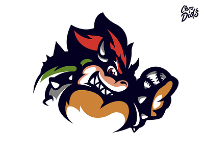 Bowser Mascot