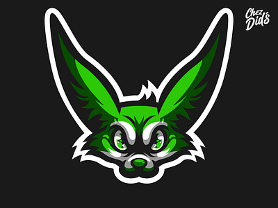 Fennec Mascot Logo animal branding didier esport gaming illustration laureaux logo logos mascot mascots sport twitch