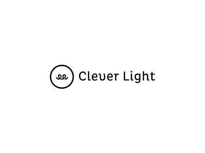 Clever Light Logo clever didier identity laureaux light logo