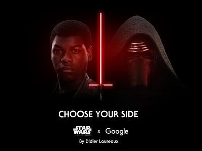 Choose Your Side : Communication Project 7 communication dark light project side star the force awakens wars