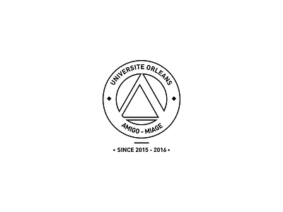  Logo Orléans University - Amigo Miage Section