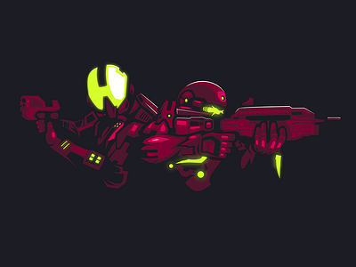 Halo 5 Illustration