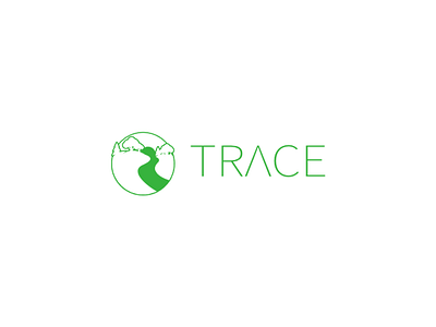 TRACE Logo didier icon laureaux logo road rounded trace tree