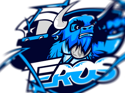 Teros - Brawlhalla - Mascot Illustration brawlhalla didier ice illustration laureaux mascot teros