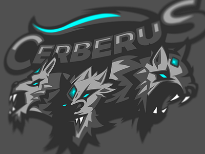 Cerberus Mascot Illustration