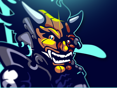 Kabuki Esport // Mascot Illustration