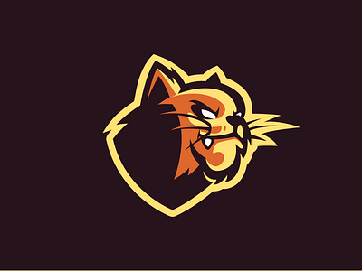 Panthar Mascot Logo branding bretagne design didier esport gaming laureaux logo mascot vector