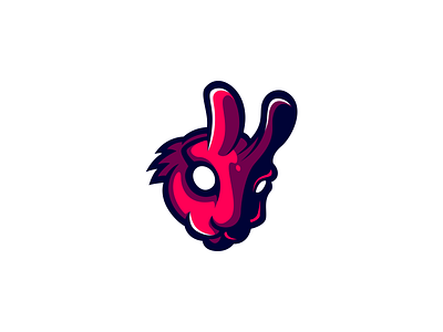 Rabbit Mascot branding bretagne didier esport gaming laureaux mascot mascot logo