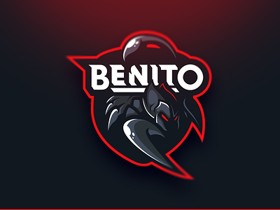 Benito Scorpion Mascot branding bretagne design didier esport gaming graphiste laureaux logo mascot