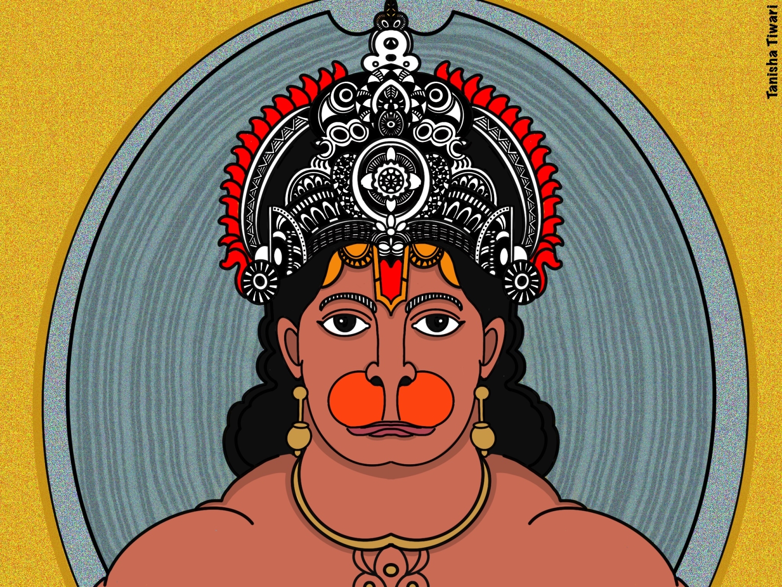 Illustrating Ramayana by Tanisha Tiwari on Dribbble
