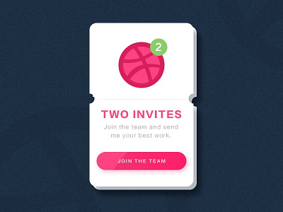 Two dribbble invents dribbble invent