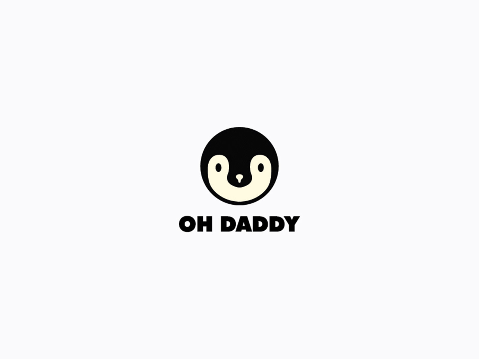 OH DADDY branding branding design design identity illustration logo