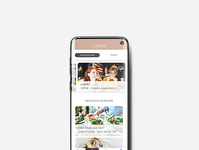 CUISINE- Restaurant App app branding cocina cook cooking cooking app design food app restaurant app restaurante ui ux