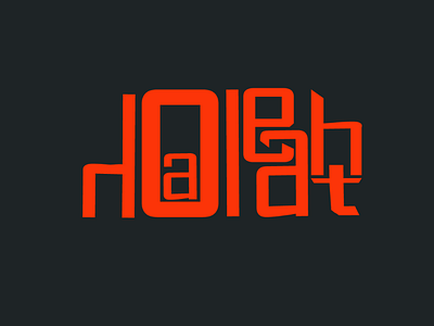 LOGO | OLEH HALAT adobe adobe illustrator adobe illustrator cc editor graphics logo web design