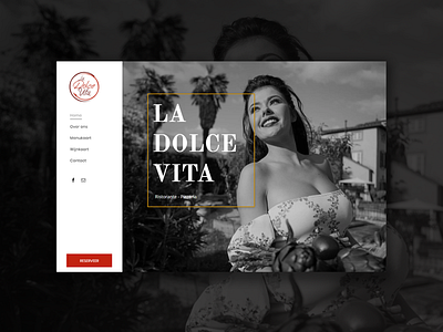 Webdesign For Italian Restaurant🍝