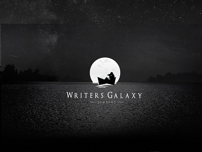 Writer Galaxy - Logo Design adobe photoshop branding graphic design logo