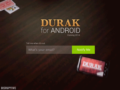 [GIF] DURAK for Android 2014 android background brown durak gold iphone video