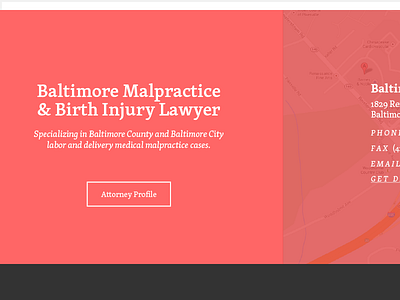 Baltimore Medical Malpractice baltimore law lawyer minimal red