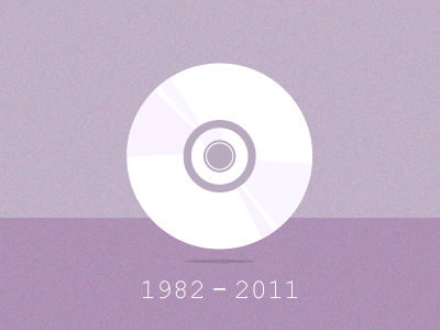 Compact Disc cd disruptive purple simple team disruptive
