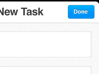 New Mighty Task app blue disruptive done ios task team disruptive todo white