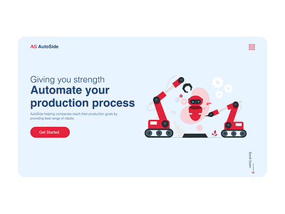 Robotic Company webpage