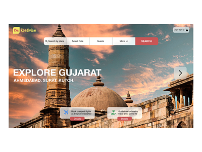 Travel Agency Landing Page