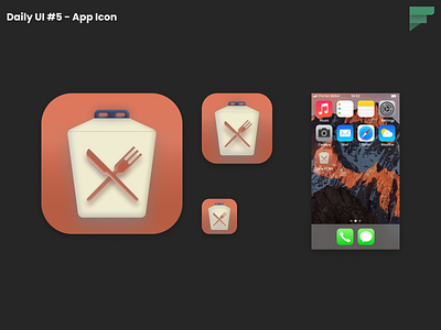 Daily UI #5 - App Icon