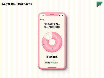 Daily UI #014 - Countdown