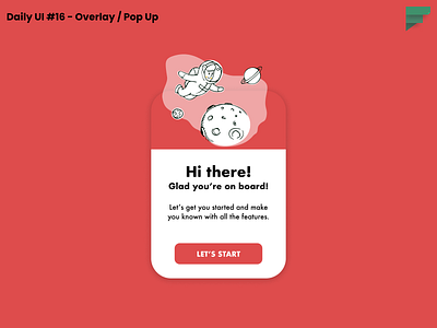 Daily UI #16 - Overlay / PopUp