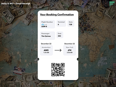 Daily UI #017 - Email Receipt