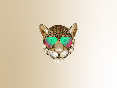 leopard 01 illustration веб вебдизайн вектор векторная графика значок иллюстратор иллюстрация кошки кошка леопард