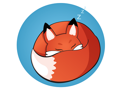 fox design illustration