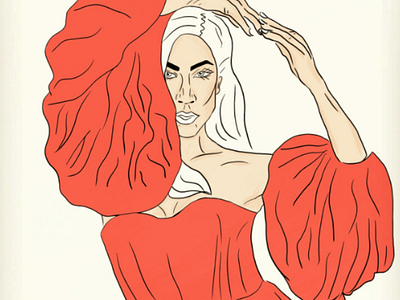 Gaga1 s0k234 fashionillustration
