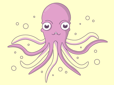 Octopus digitalart illustration art illustrator vector