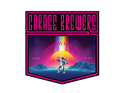 Garage Brewers - Moonwalk IPA