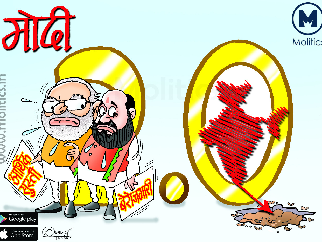 Modi Amit Shah Cartoons By Anju Yadav On Dribbble